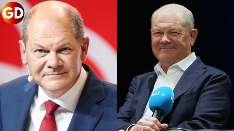 Olaf Scholz Schlaganfall