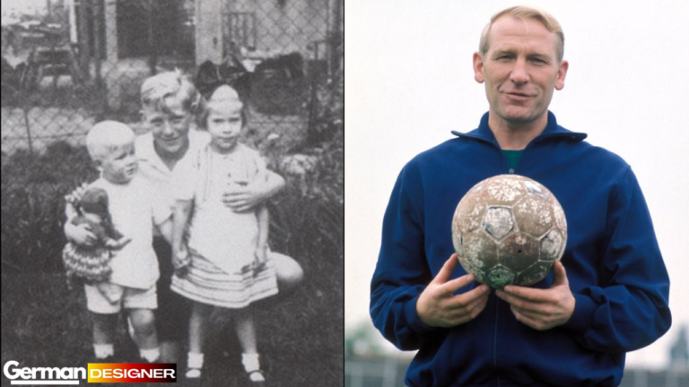 Bert Trautmann Kinder