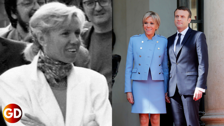 Brigitte Macron jung