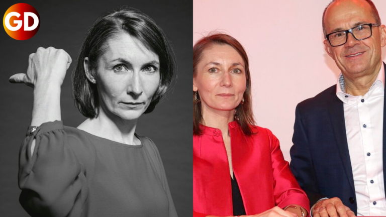 Claudia Major Ehemann