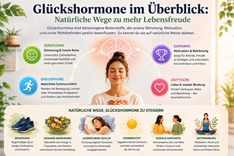 Glückshormone