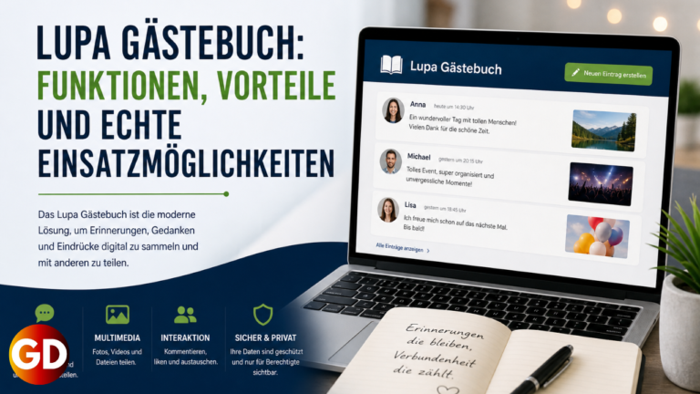 Lupa Gästebuch